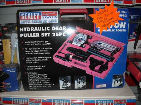 Hydraulic Puller Set